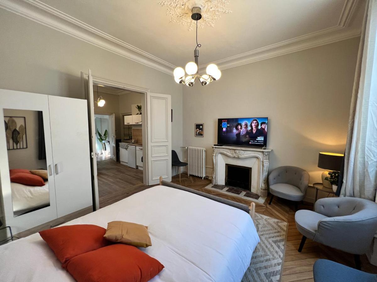 Apartamento Le Nomade - Gare - 3 Pers - Reve Au Mans Le Mans Exterior foto