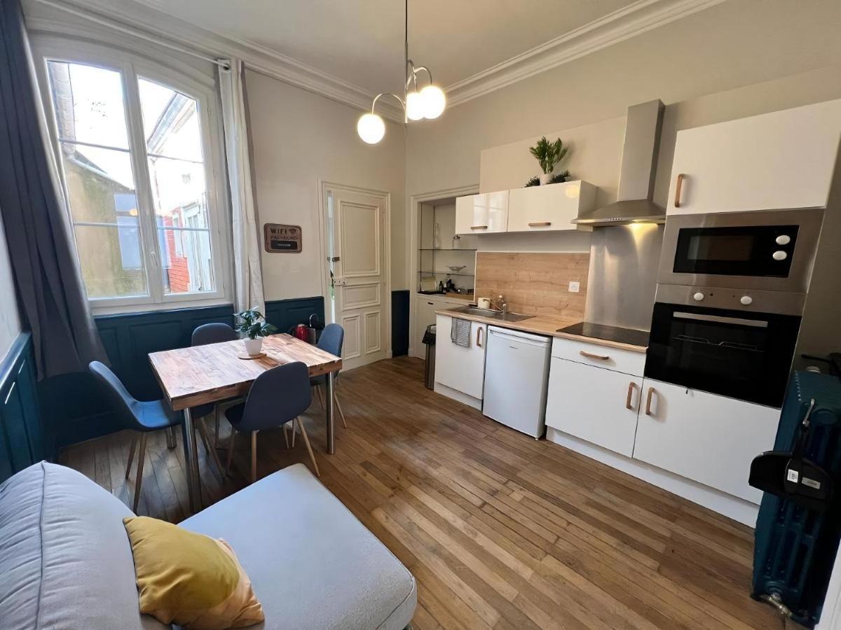 Apartamento Le Nomade - Gare - 3 Pers - Reve Au Mans Le Mans Exterior foto